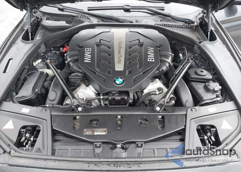 2013 BMW 550I из США, поврежденный, VIN WBAFR9C55DC271603